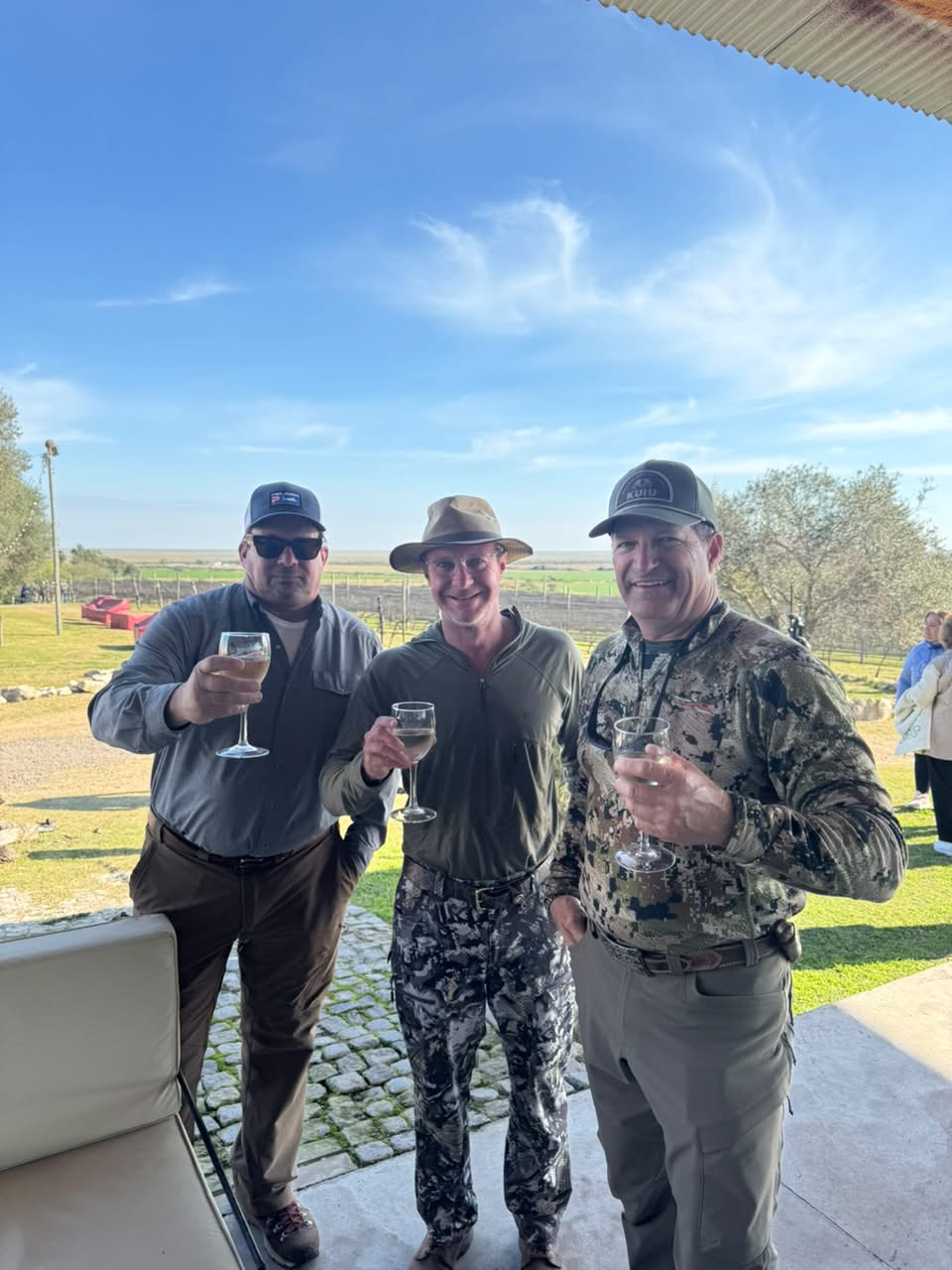 NP Outdoors clients at BordeR&iacute;o &mdash; Entre R&iacute;os Argentina