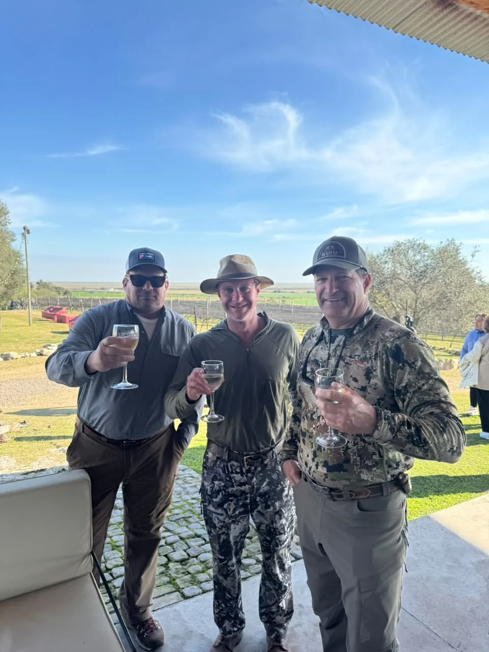 NP Outdoors clients at BordeR&iacute;o &mdash; Entre R&iacute;os Argentina