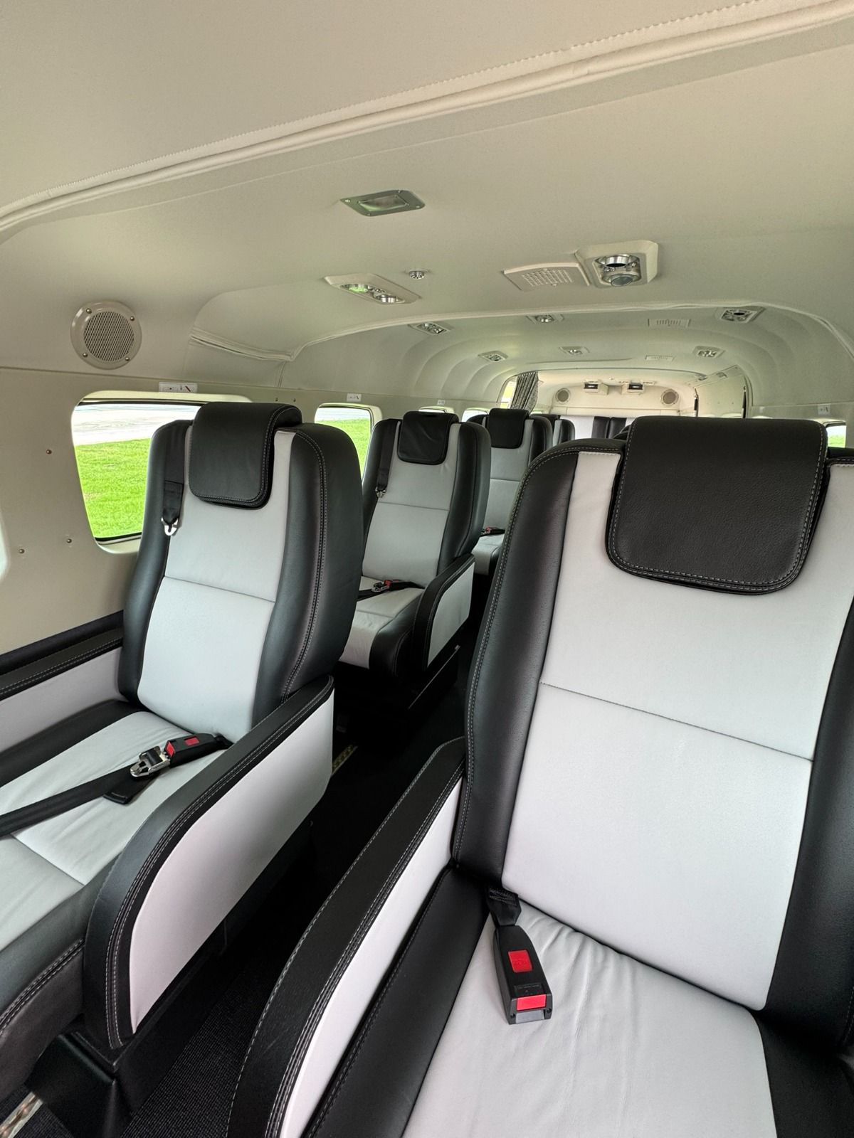 Cessna Grand Caravan EX interior