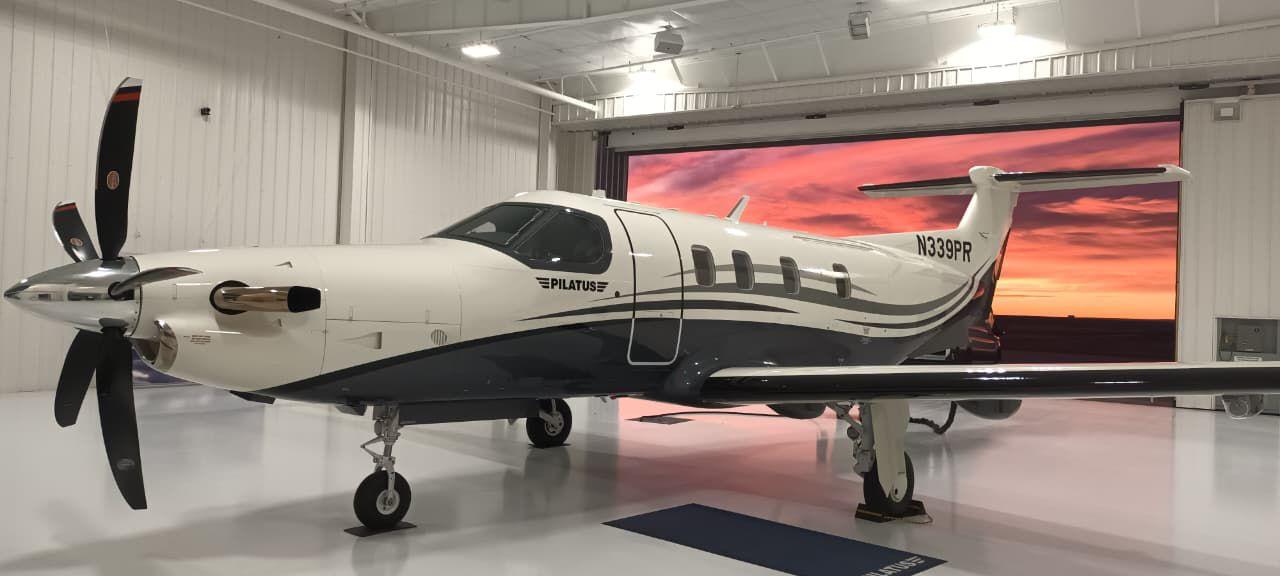 Pilatus PC-12 — NP Outdoors private air service