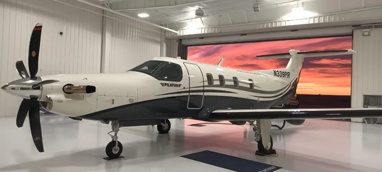 Pilatus PC-12 — NP Outdoors private air service