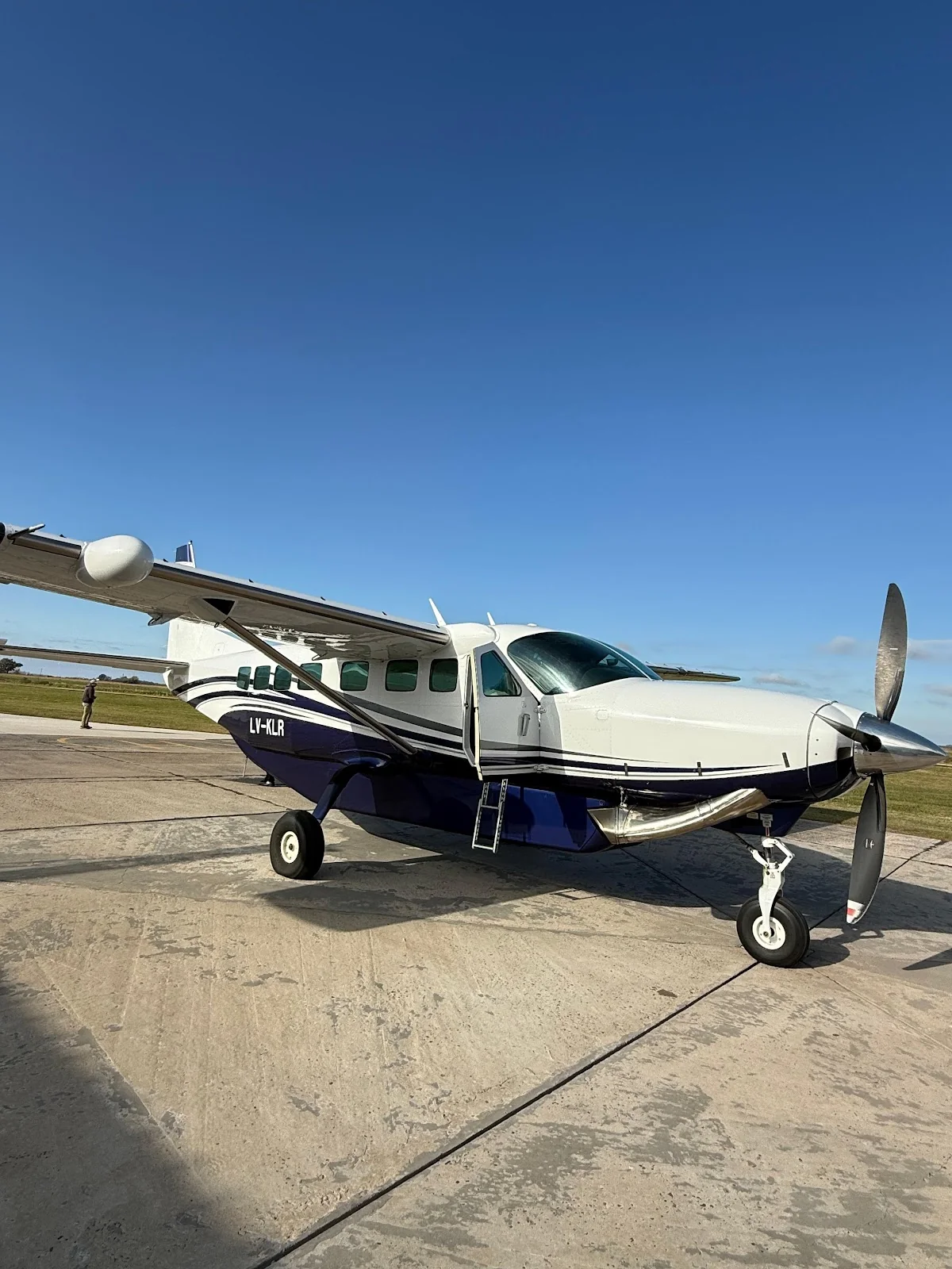 Cessna Grand Caravan EX — NP Outdoors private air service